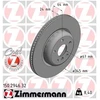 Image de Disque De Frein Zimmermann 150.2946.32 Bmw;Toyota