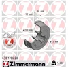 Image de Tambour De Frein Coat Z Zimmermann 430.1786.20 Opel