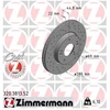 Image de Disque De Frein Zimmermann 320.3813.52 Hyundai