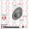 Image de Disque De Frein Zimmermann 600.3258.20 Skoda
