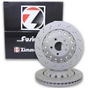 Image de Disque De Frein Zimmermann 100.3383.70 Audi