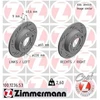 Image de Disque De Frein Zimmermann 100.1236.53 Audi;Seat;Skoda;Volkswagen