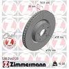 Image de Disque De Frein Zimmermann 530.2467.20 Subaru