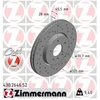 Image de Disque De Frein Zimmermann 430.2646.52 Opel;Vauxhall