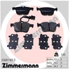Image de Kit De Plaquettes De Frein, Frein À Disque 22601.165.2 Zimmermann Zimmermann 22601.165.2 Audi