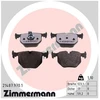 Image de Kit De Plaquettes De Frein, Frein À Disque Rd:Z 21487.970.1 Zimmermann Zimmermann 21487.970.1 Bmw;Land Rover
