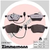 Image de Kit De Plaquettes De Frein, Frein À Disque Rd:Z 23018.900.1 Zimmermann Zimmermann 23018.900.1 Audi;Seat;Skoda;Volkswagen