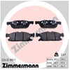 Image de Kit De Plaquettes De Frein, Frein À Disque 22412.180.1 Zimmermann Zimmermann 22412.180.1 Ford;Ford Usa