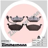 Image de Kit De Plaquettes De Frein, Frein À Disque Rd:Z 23131.995.1 Zimmermann Zimmermann 23131.995.1 Audi;Seat;Skoda;Volkswagen