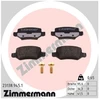 Image de Kit De Plaquettes De Frein, Frein À Disque Rd:Z 23138.945.1 Zimmermann Zimmermann 23138.945.1 Mercedes-Benz