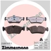 Image de Kit De Plaquettes De Frein, Frein À Disque Rd:Z 23287.975.1 Zimmermann Zimmermann 23287.975.1 Bmw