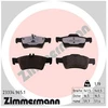 Image de Kit De Plaquettes De Frein, Frein À Disque Rd:Z 23334.965.1 Zimmermann Zimmermann 23334.965.1 Mercedes-Benz