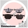 Image de Kit De Plaquettes De Frein, Frein À Disque Rd:Z 23448.970.1 Zimmermann Zimmermann 23448.970.1 Bmw