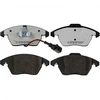 Image de Kit De Plaquettes De Frein, Frein À Disque Rd:Z 23587.900.1 Zimmermann Zimmermann 23587.900.1 Audi;Seat;Skoda;Volkswagen