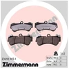 Image de Kit De Plaquettes De Frein, Frein À Disque Rd:Z 23692.965.1 Zimmermann Zimmermann 23692.965.1 Porsche;Volkswagen