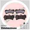 Image de Kit De Plaquettes De Frein, Frein À Disque Rd:Z 23693.965.1 Zimmermann Zimmermann 23693.965.1 Audi;Porsche;Volkswagen
