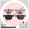 Image de Kit De Plaquettes De Frein, Frein À Disque Rd:Z 23732.970.1 Zimmermann Zimmermann 23732.970.1 Bmw