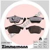 Image de Kit De Plaquettes De Frein, Frein À Disque Rd:Z 23392.900.1 Zimmermann Zimmermann 23392.900.1 Audi;Seat;Skoda;Volkswagen
