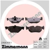 Image de Kit De Plaquettes De Frein, Frein À Disque Rd:Z 23926.970.1 Zimmermann Zimmermann 23926.970.1 Bmw