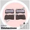 Image de Kit De Plaquettes De Frein, Frein À Disque Rd:Z 24098.970.1 Zimmermann Zimmermann 24098.970.1 Audi;Cupra;Seat;Volkswagen