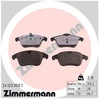Image de Kit De Plaquettes De Frein, Frein À Disque Rd:Z 24123.900.1 Zimmermann Zimmermann 24123.900.1 Ford;Land Rover;Mg;Volvo