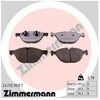 Image de Kit De Plaquettes De Frein, Frein À Disque Rd:Z 24172.900.1 Zimmermann Zimmermann 24172.900.1 Bmw