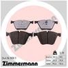Image de Kit De Plaquettes De Frein, Frein À Disque Rd:Z 24436.900.1 Zimmermann Zimmermann 24436.900.1 Bmw