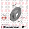 Image de Disque De Frein Zimmermann 430.2649.52 Opel;Vauxhall