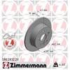 Image de Disque De Frein Zimmermann 590.2832.20 Lexus