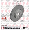 Image de Disque De Frein Zimmermann 400.5518.30 Mercedes-Benz