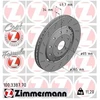 Image de Disque De Frein Zimmermann 100.3387.70 Audi