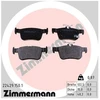 Image de Kit De Plaquettes De Frein, Frein À Disque 22429.150.1 Zimmermann Zimmermann 22429.150.1 Honda