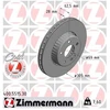 Image de Disque De Frein Zimmermann 400.5515.30 Mercedes-Benz