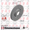 Image de Disque De Frein Zimmermann .3128.52 Citroen;Ds;Fiat;Iveco;Opel;Peugeot;Toyota
