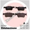 Image de Kit De Plaquettes De Frein, Frein À Disque 22531.160.1 Zimmermann Zimmermann 22531.160.1 Ford