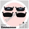 Image de Kit De Plaquettes De Frein, Frein À Disque 22631.175.1 Zimmermann Zimmermann 22631.175.1 Audi;Seat;Skoda;Volkswagen