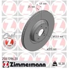 Image de Disque De Frein Zimmermann 250.1396.20 Ford