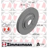Image de Disque De Frein Zimmermann 370.4405.20 Mazda