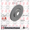 Image de Disque De Frein Zimmermann 280.3195.20 Honda