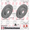 Image de Disque De Frein Zimmermann 590.2840.53 Toyota