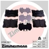 Image de Kit De Plaquettes De Frein, Frein À Disque 22586.180.1 Zimmermann Zimmermann 22586.180.1 Mercedes-Benz