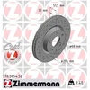 Image de Disque De Frein Zimmermann 370.3054.52 Mazda