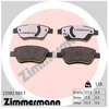 Image de Kit De Plaquettes De Frein, Frein À Disque Rd:Z 23982.980.1 Zimmermann Zimmermann 23982.980.1 Opel;Vauxhall