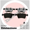 Image de Kit De Plaquettes De Frein, Frein À Disque Rd:Z 24151.902.1 Zimmermann Zimmermann 24151.902.1 Mercedes-Benz
