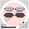 Image de Kit De Plaquettes De Frein, Frein À Disque Rd:Z 24537..1 Zimmermann Zimmermann 24537..1 Ford;Land Rover;Volvo