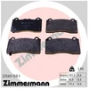 Image de Kit De Plaquettes De Frein, Frein À Disque 22569.150.1 Zimmermann Zimmermann 22569.150.1 Ford