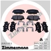 Image de Kit De Plaquettes De Frein, Frein À Disque 25757.175.3 Zimmermann Zimmermann 25757.175.3 Hyundai;Kia
