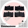 Image de Kit De Plaquettes De Frein, Frein À Disque 23331.160.1 Zimmermann Zimmermann 23331.160.1 Lexus