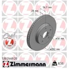 Image de Disque De Frein Zimmermann 530.2469.20 Subaru