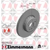 Image de Disque De Frein Zimmermann 150.2951.32 Bmw